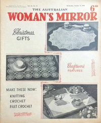 The Australian Woman's Mirror  v32#49 (31 October 1956)