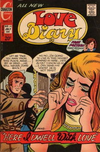 Love Diary (Charlton, 1958 series) #85 (July 1973)