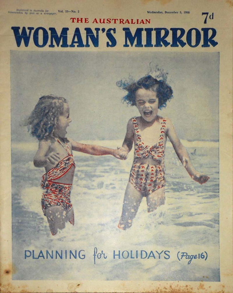 The Australian Woman's Mirror (Bulletin, 1924 series) v33#2 (5 December 1956)