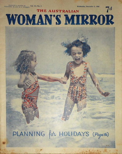 The Australian Woman's Mirror  v33#2 (5 December 1956)