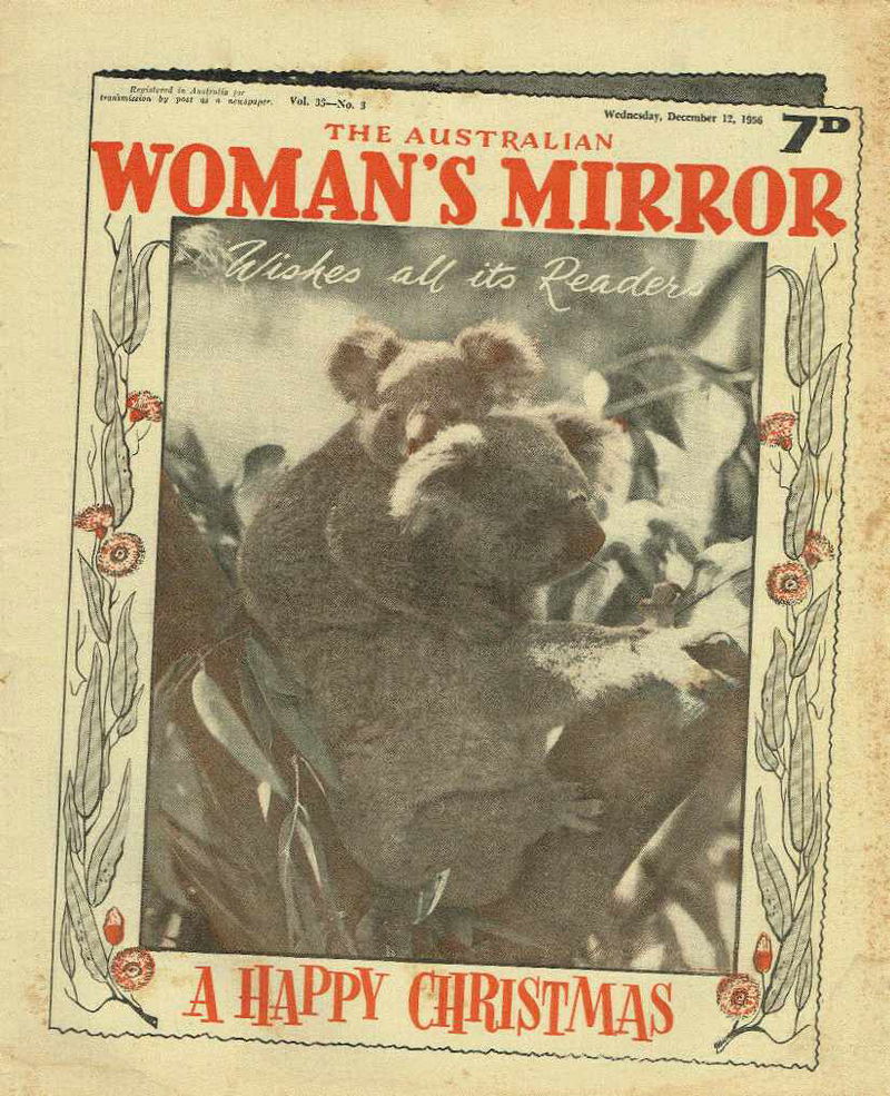 The Australian Woman's Mirror (Bulletin, 1924 series) v33#3 (12 December 1956)
