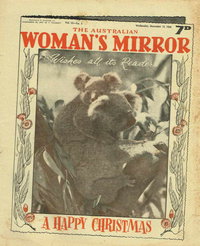 The Australian Woman's Mirror  v33#3 (12 December 1956)