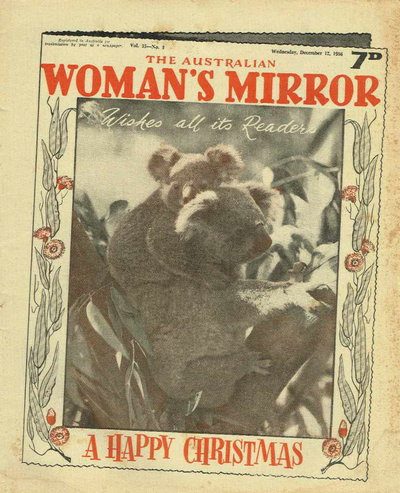The Australian Woman's Mirror  v33#3 (12 December 1956)