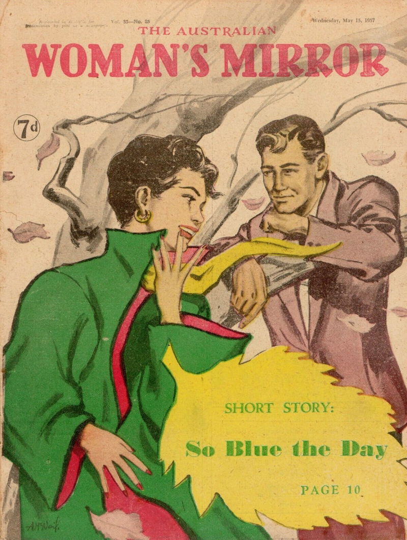 The Australian Woman's Mirror (Bulletin, 1924 series) v33#25 (1695) (15 May 1957)