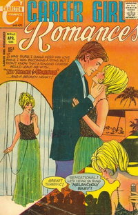 Career Girl Romances (Charlton, 1964 series)  #62 (April 1971)