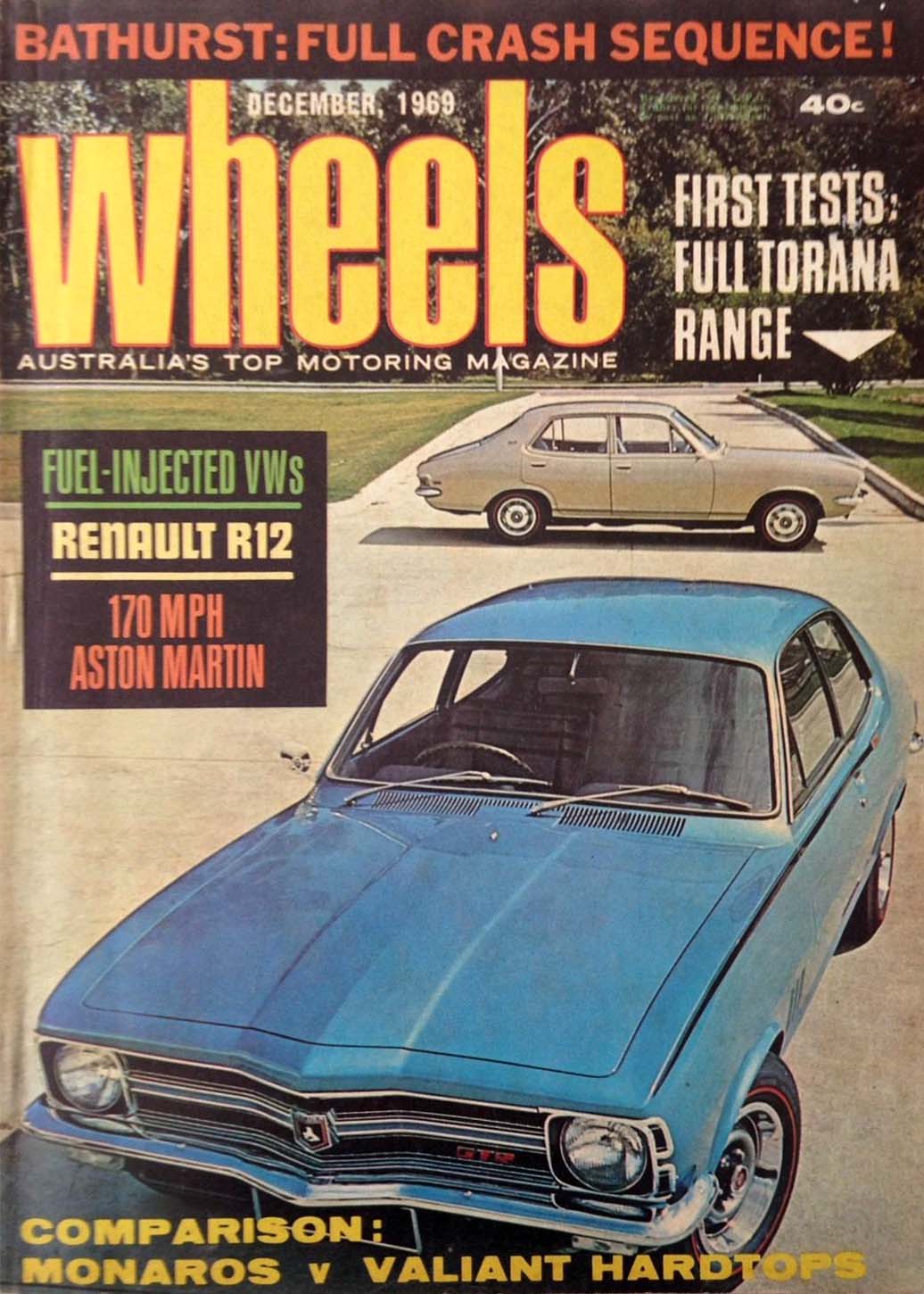 Wheels (Periodical Publications, 1957 series) v32#1 (December 1969)