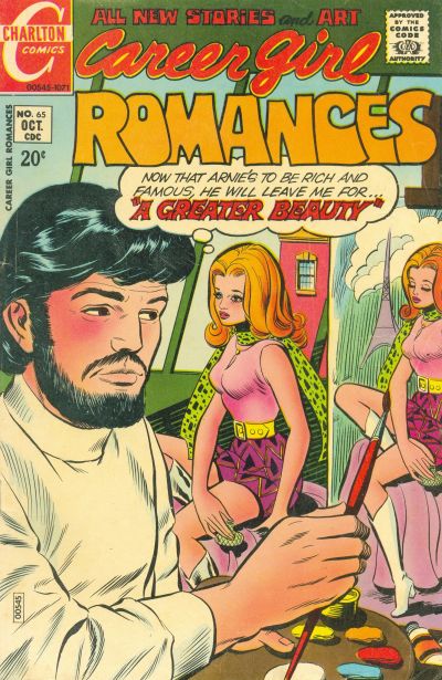 Career Girl Romances  #65 (October 1971)