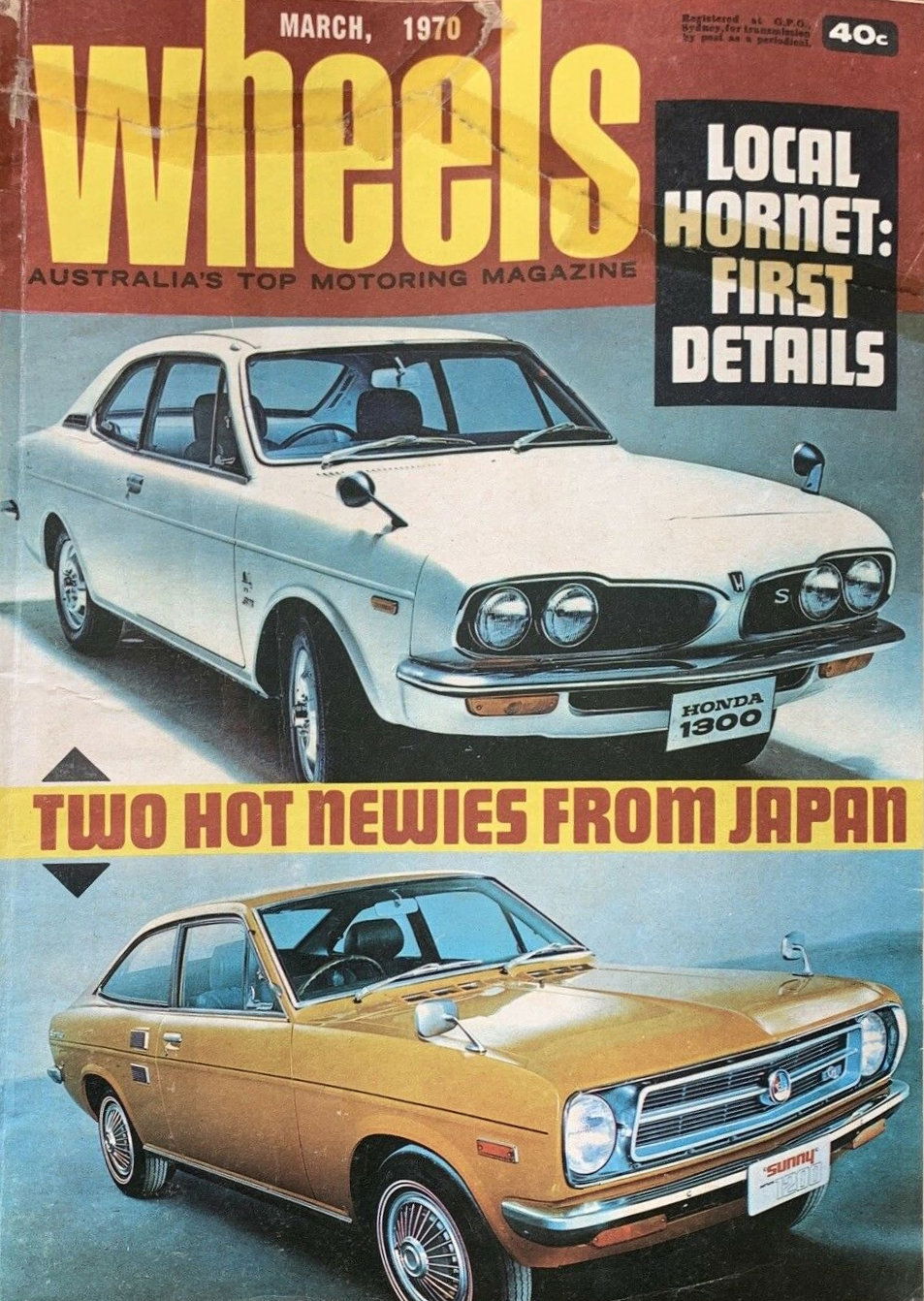 Wheels (Periodical Publications, 1957 series) v32#4 (March 1970)