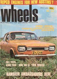 Wheels (Periodical Publications, 1957 series) v32#6