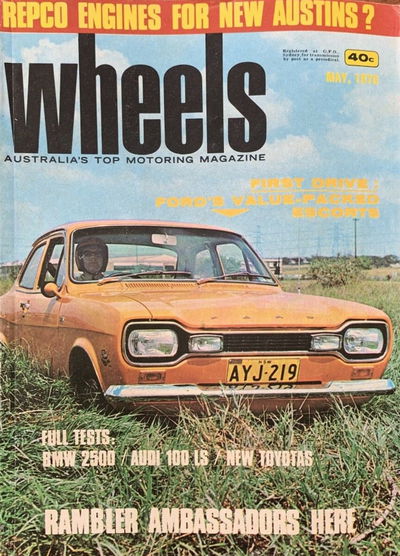 Wheels (Periodical Publications, 1957 series) v32#6 (May 1970)