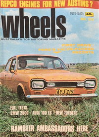 Wheels  v32#6 (May 1970)