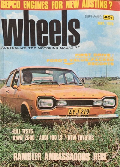 Wheels  v32#6 (May 1970)