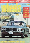 Wheels (Periodical Publications, 1957 series) v33#1 June 1970