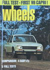 Wheels (Periodical Publications, 1957 series) v33#2 July 1970