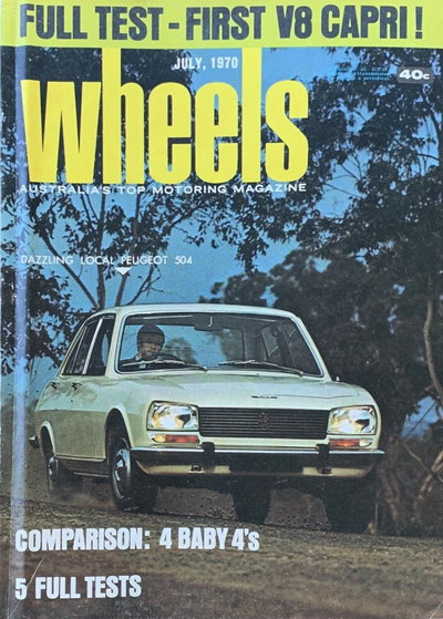 Wheels  v33#2 (July 1970)