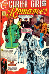Career Girl Romances (Charlton, 1964 series)  #59 (October 1970)