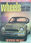 Wheels (Periodical Publications, 1957 series) v34#5 April 1971