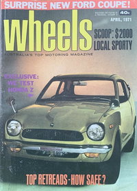 Wheels  v34#5 (April 1971)