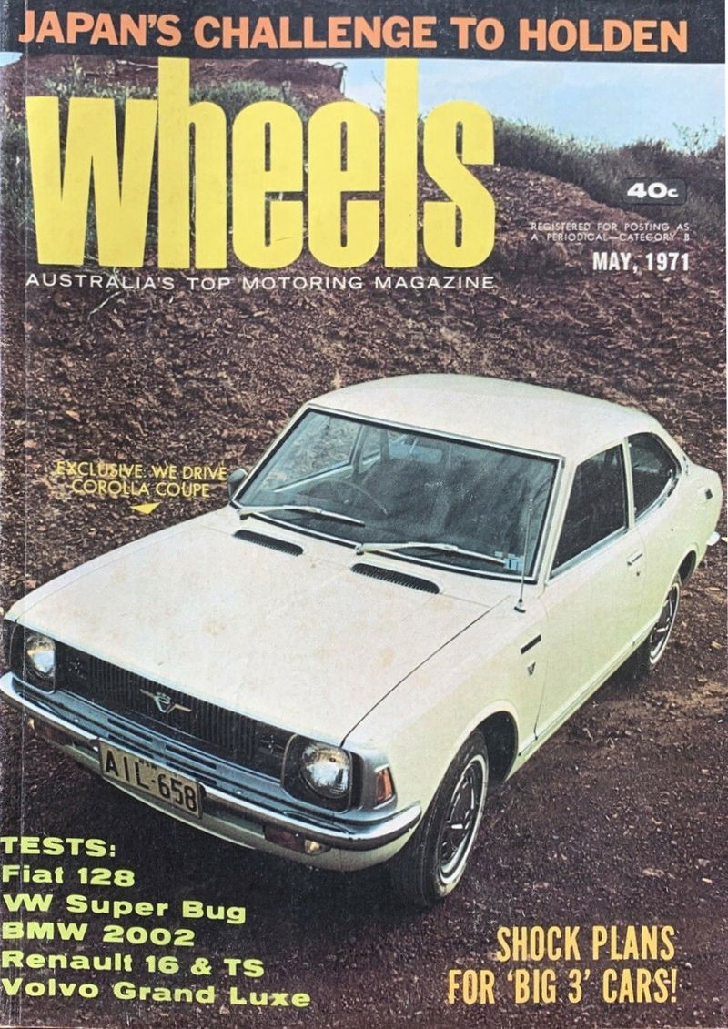 Wheels (Periodical Publications, 1957 series) v34#6 (May 1971)