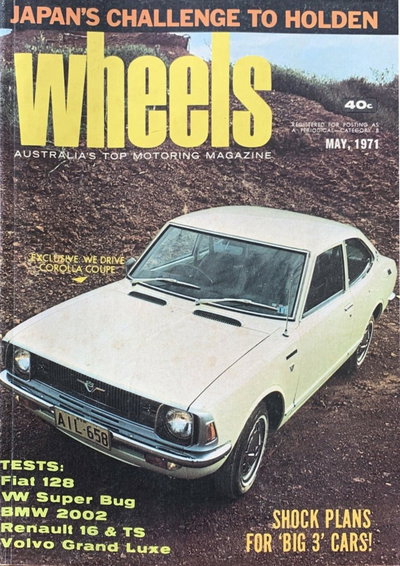 Wheels  v34#6 (May 1971)