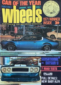 Wheels (Periodical Publications, 1957 series) v36#2 (January 1972)