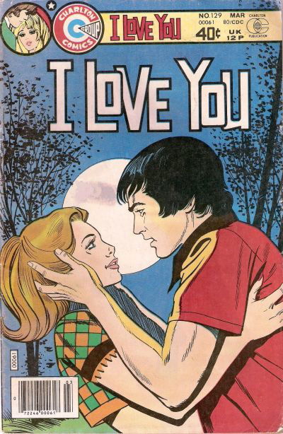 I Love You (Charlton, 1955 series) #129 March 1980