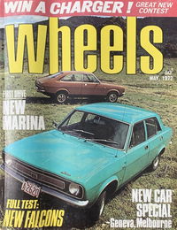 Wheels (Periodical Publications, 1957 series) v36#6 (May 1972)