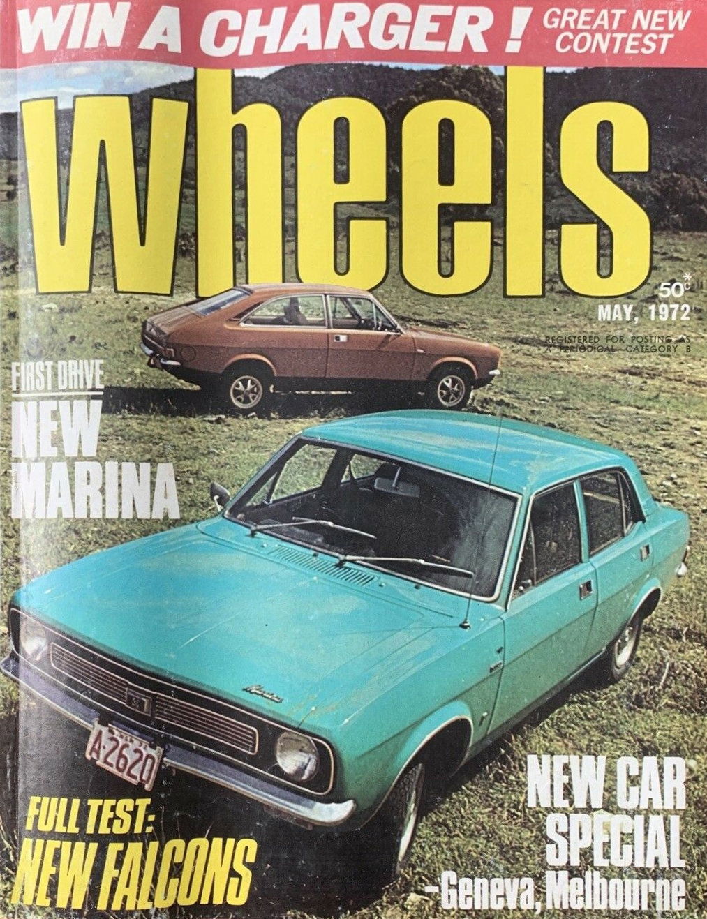Wheels (Periodical Publications, 1957 series) v36#6 (May 1972)