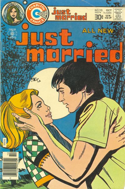 Just Married  #113 (October 1976)