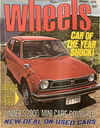 Wheels (Periodical Publications, 1957 series) v38#2 January 1973