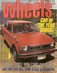 Wheels (Periodical Publications, 1957 series) v38#2 January 1973