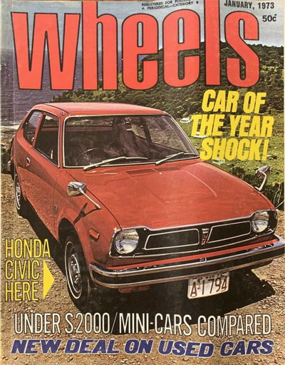 Wheels (Periodical Publications, 1957 series) v38#2 January 1973