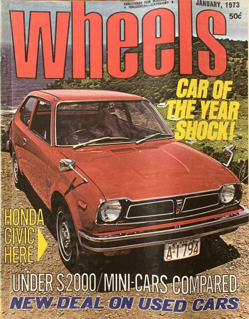 Wheels (Periodical Publications, 1957 series) v38#2 (January 1973)
