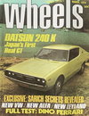 Wheels  v38#4 (March 1973)