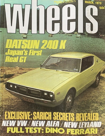 Wheels  v38#4 (March 1973)