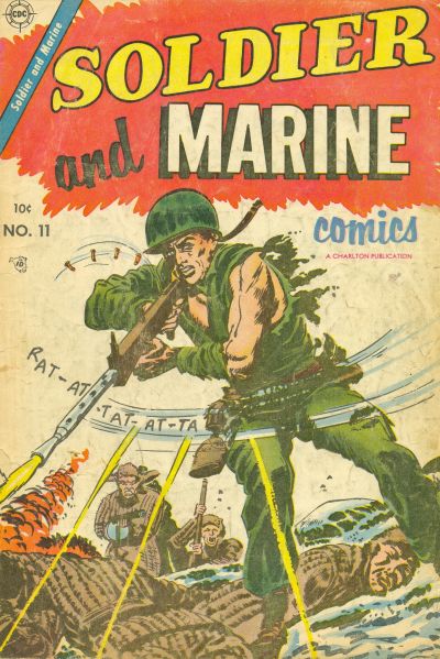 Soldier and Marine Comics (Charlton, 1954 series) #11 (December 1954)