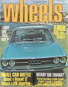 Wheels (KG Murray, 1973 series) v40#3 February 1974