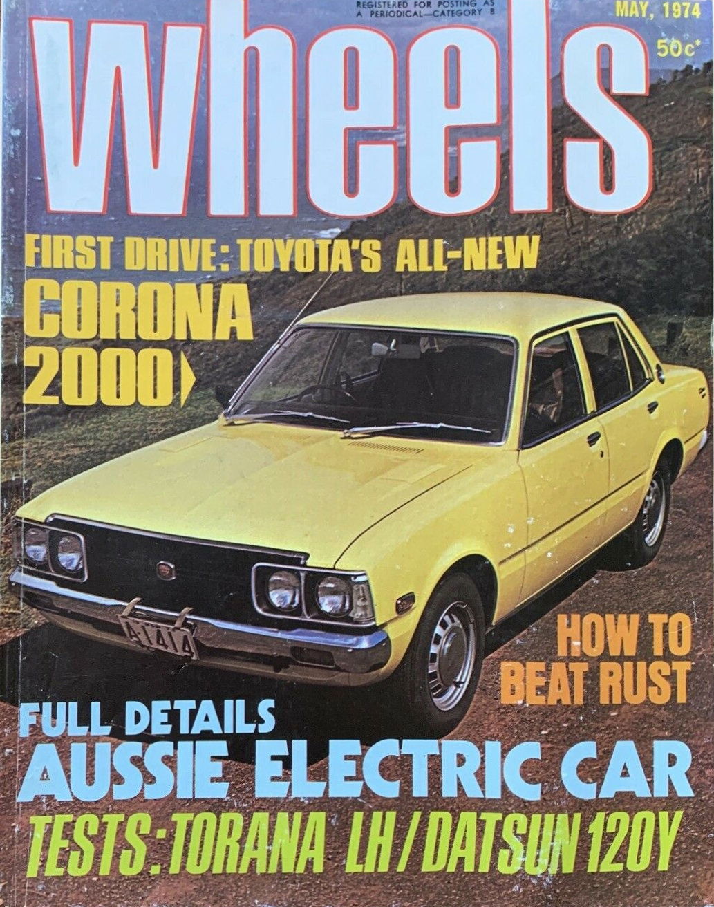 Wheels (KG Murray, 1973 series) v40#6 (May 1974)