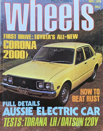 Wheels (KG Murray, 1973 series) v40#6 May 1974