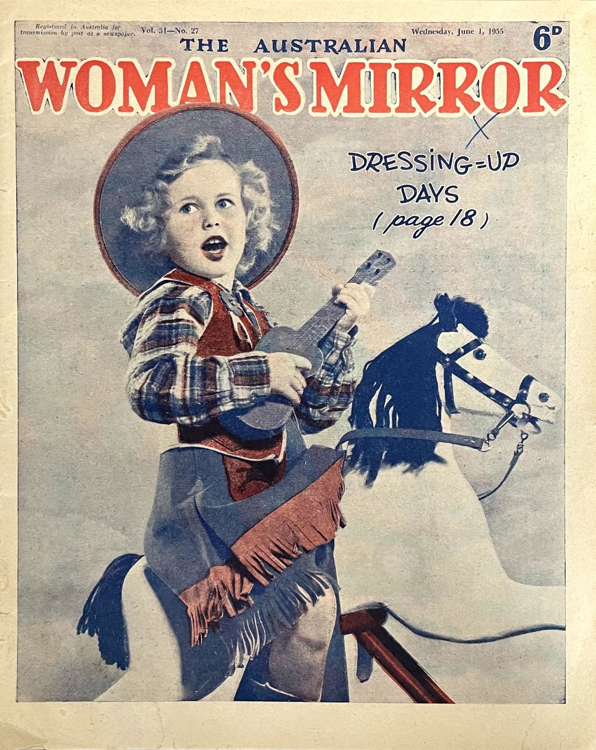 The Australian Woman's Mirror (Bulletin, 1924 series) v31#27 (1 June 1955)