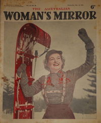 The Australian Woman's Mirror (Bulletin, 1924 series) v31#25