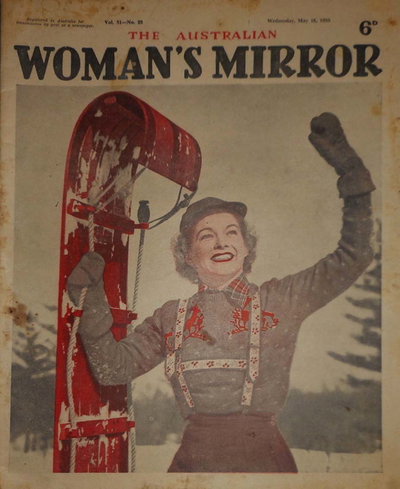 The Australian Woman's Mirror  v31#25 (18 May 1955)