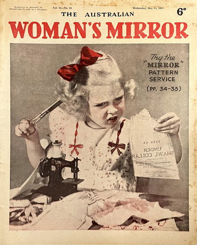 The Australian Woman's Mirror  v31#24 (11 May 1955)