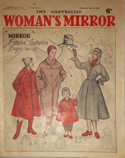 The Australian Woman's Mirror  v32#25 (16 May 1956)
