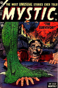 Mystic (Marvel, 1951 series)  #32 (July 1954)