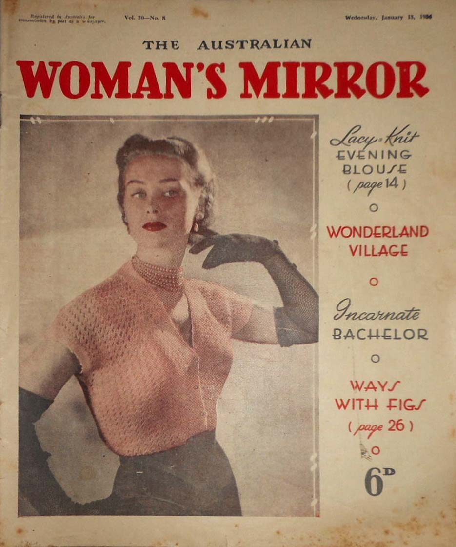 The Australian Woman's Mirror (Bulletin, 1924 series) v30#9 (13 January 1954)