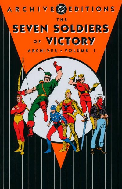 Seven Soldiers of Victory Archives  #1 ([February] 2005)