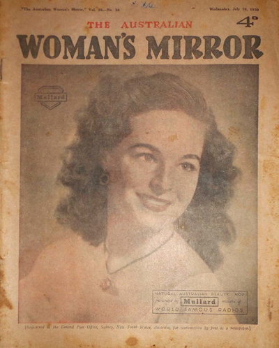The Australian Woman's Mirror  v26#34 (19 July 1950)