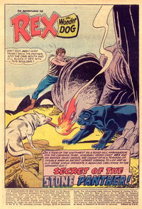 Untitled (<span class="fw-500">The Adventures of Rex the Wonder Dog</span>  #32 (March-April 1957)), page 1