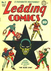 Leading Comics  #2 (Spring 1942)